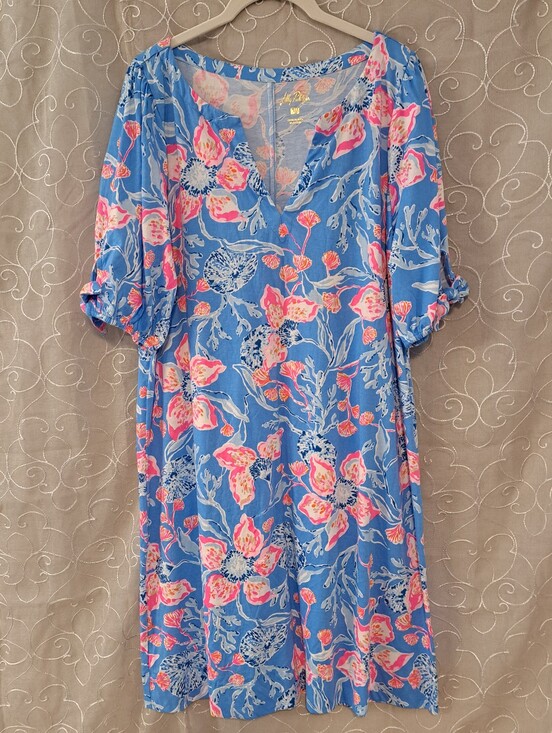 Lilly Pulitzer Dresses & Skirts - Lilly Pulitzer Easley Multi Bohemian Rhapsody